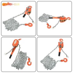 6600lb Capacity 20ft Manual Lever Block Wrench Hoist Steel Chain Hoist G80 Chain