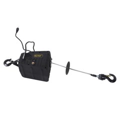 2in1 500-B Portable Electric Hoist Winch 1100lbs Wireless Remote Control 1500W