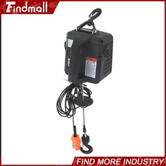 Findmall 3 in 1 Electric Hoist Winch Crane 110V 1100lbs Material Handling Tool