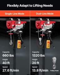 120V Electric Winch with 328 ft Wireless Control – Heavy Duty & Efficient