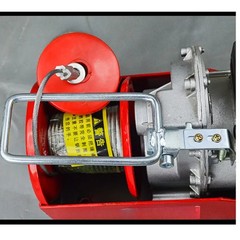 100/200 Kg Electric Hoist Wire Rope Suspension Crane, Electric Winch 220V