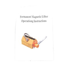 Permanent Magnetic Lifter Lifting Magnet 2200 lbs/1000 kg Neodymium Hoist