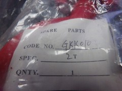 DAYTON Top Hook Assembly: GKK010, 2ton capacity (c)