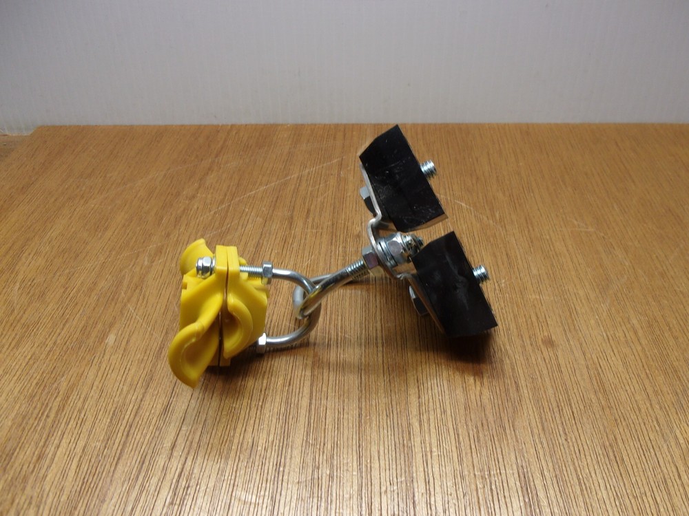Conductix Wampfler C-Track Standard Duty Festoon Cable End Cap .630″ Max Cable