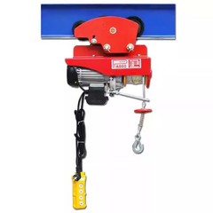 220V Household Small Hoist Lifting Machine Mini Wire Rope Electric Hoist
