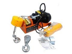 300X 20 mtrs copper Winding Mini Electric Hoist for Small Job Works and Domestic
