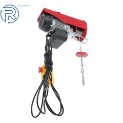 440lbs Electric Hoist PA200 with 14 FT Wired Remote Control 110V 510W Motor