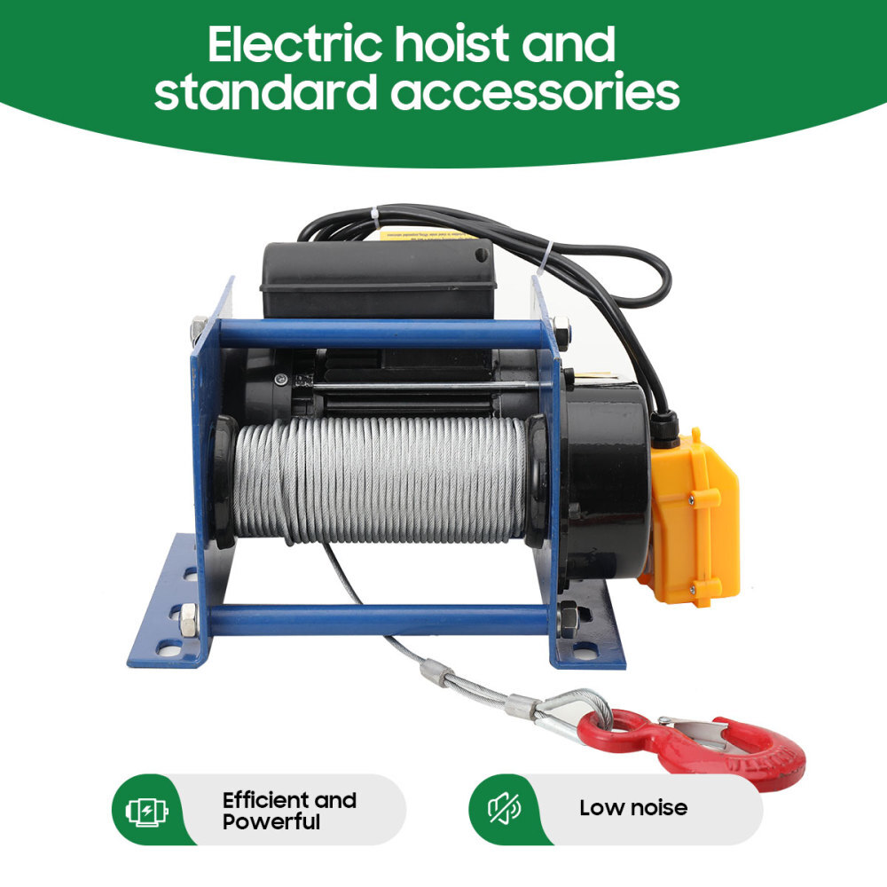Electric Hoist 200-400 kg Crane Winch Electric Hoist Winch 200kg-400kg Durable