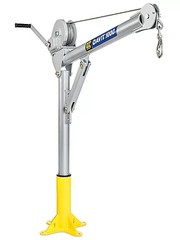 OZ Davit Crane – 1000 lb Capacity OZ1000DAV H-11690 – NEW IN BOX