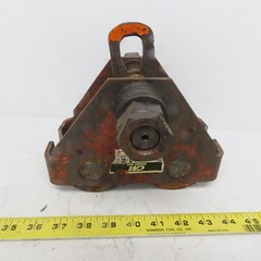 CM 663 1/2 Ton (1000lb) Manual Push-Pull Hoist Trolley 2-1/2 to 5″ Beam