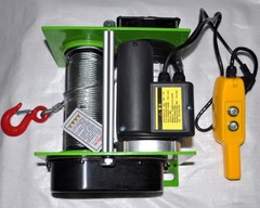 Quick-Lifting Electric Hoist 220V Wireless Remote Control Home Use Crane