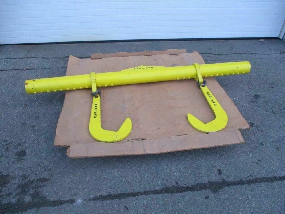 2000 Lb. Adjustable 12 Position Spreader Beam 24″ to 69″ Spread NEW