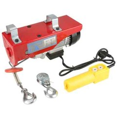 Wire Rope Electric Hoist Crane Small Home Winch Crane Small Hoist Hook Lifter