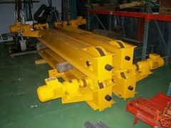 #705 – 20 Ton R&M Wire Rope Hoist Crane Kit— reconditioned