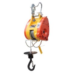 Small Diamond Mini Electric Hoist Fast Portable Hanging Hoist Winch Crane