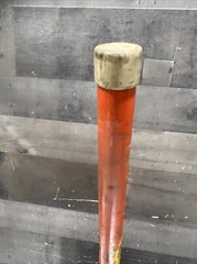 Chance Hoist 1 Ton Hot Stick Ratcheting Strap Hoist. Item ID #49 Used Surplus