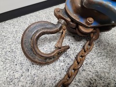 TRACTEL BRAVO 1.5 TON LEVER CHAIN HOIST a-x
