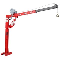 360° Swivel Lift Crane 4 Capacity 500 /600 /700 /1000 lbs Pickup Truck Bed Hoist