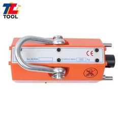 2200Lbs/1000kg Magnetic Lifter Lifting Magnet 2 Safety Factor Neodymium Hoist