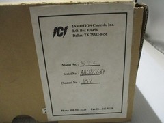 NEW INMOTION CONTROLS MODEL 322 SERIES RX RECIEVER CRANE REMOTE WIRELESS CONTROL