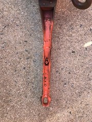 COFFING 3/4-1-1/2 ton Chain Fall Hoist