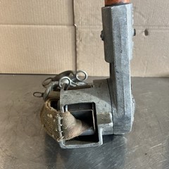 Chance Hoist 1 Ton Hot Stick Ratcheting Strap Hoist. Item ID #62 Used Surplus