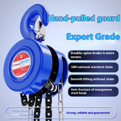 Inverted Chain Hand Chain Hoists Manual Lifting Hoists Industrial Lifting Cranes