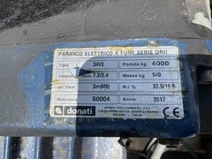 Donati Electric Wire Rope Hoist, DRH34V3, 4 ton, 480V, #100986