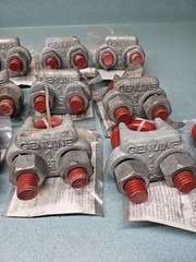 Crosby 1″ Red-U-Bolt Wire Rope Cable Clip G-450 Lot of 13