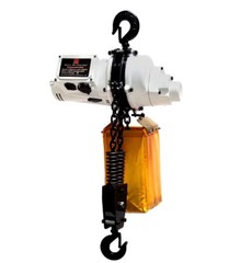 Huanlian Hoist Xiao Jin 220V Brushless 1-Ton Compact Silent Chain Hoist Winch