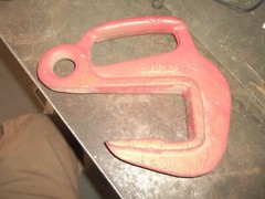 NEWCO PIPE HOOK 2-1/2″ THROAT OPENING 1-3/16″ EYELET GFM IYJH 10 (Q3)