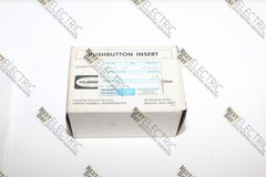 Hubbell, 54605-118, 120875201, Crane Hoist Push Button Assembly PB Insert