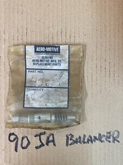AERO-MOTIVE BALANCER 90JA WORM GEAR