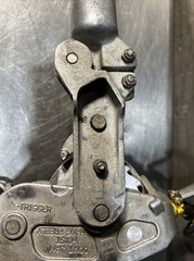 Lug-All Hoist Lincoln Precision Model 2 Spec 1500lb Single Rig 3000lb Double Rig