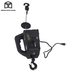 With Wireless Remote Control 22.9 ft Winch 500-B 2in1 Portable Electric Hoist