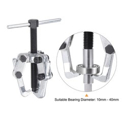 2.36″ 3-Jaw Gear Puller for Bearings Pulley Remove Steel Separate Lifting Device