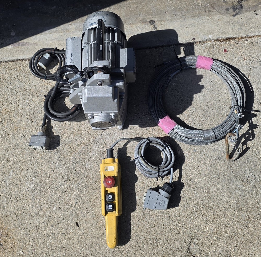 Tractel Minifor TR10 Electric wire rope