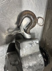 Chance Hoist 1 Ton Hot Stick Ratcheting Strap Hoist. Item ID #33. Used Surplus