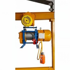 Electric Winch 220V Hoist Construction and Renovation Small Tool Crane