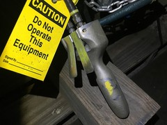 Shaw-Box 80L01050S33A Pneumatic Hoist 2000 lb Capacity 33 fpm Speed