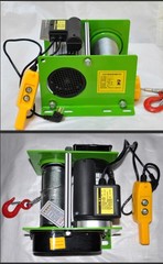 1-tonne Remote-controlled Hoist Crane for Lifting and Hoisting Operations