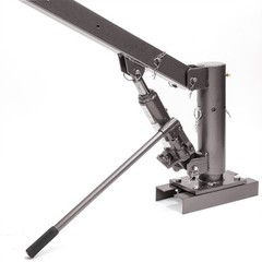 Stark USA 1/2 Ton Capacity Pickup Truck Crane Extra Lift Hoist Load Foldable