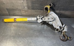 Lug-All Hoist Lincoln Precision Model 2 Spec 1500lb Single Rig 3000lb Double Rig