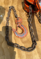 JET 3 Ton MiniMite Puller Leaver Chain Hoist Come Along 6,000lb MM355 15ft chain