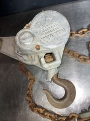 A.B. Chance 2 Ton Ratchet Link Chain Hoist