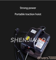 220v Portable Air Conditioning Traction Crane Lifting Elevator Electric Hoist