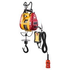 Uimoso 2-in-1 Electric Hoist Winch 660 lbs with Wired & Wireless Remote Control