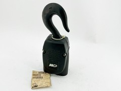 New Columbus McKinnon Lower Hook Block V2 Assy Black W/O Clip – No Box