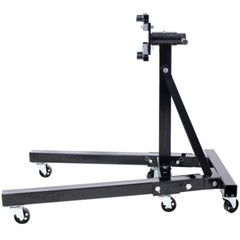 2000LBS Folding Engine Stand Capacity Motor Hoist 360 Degree Adjustable Mounting