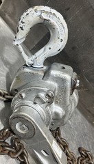 Coffing MA-30 Manual Lever Chain Hoist 3 TON Come Along. Used Surplus. Item ID 1